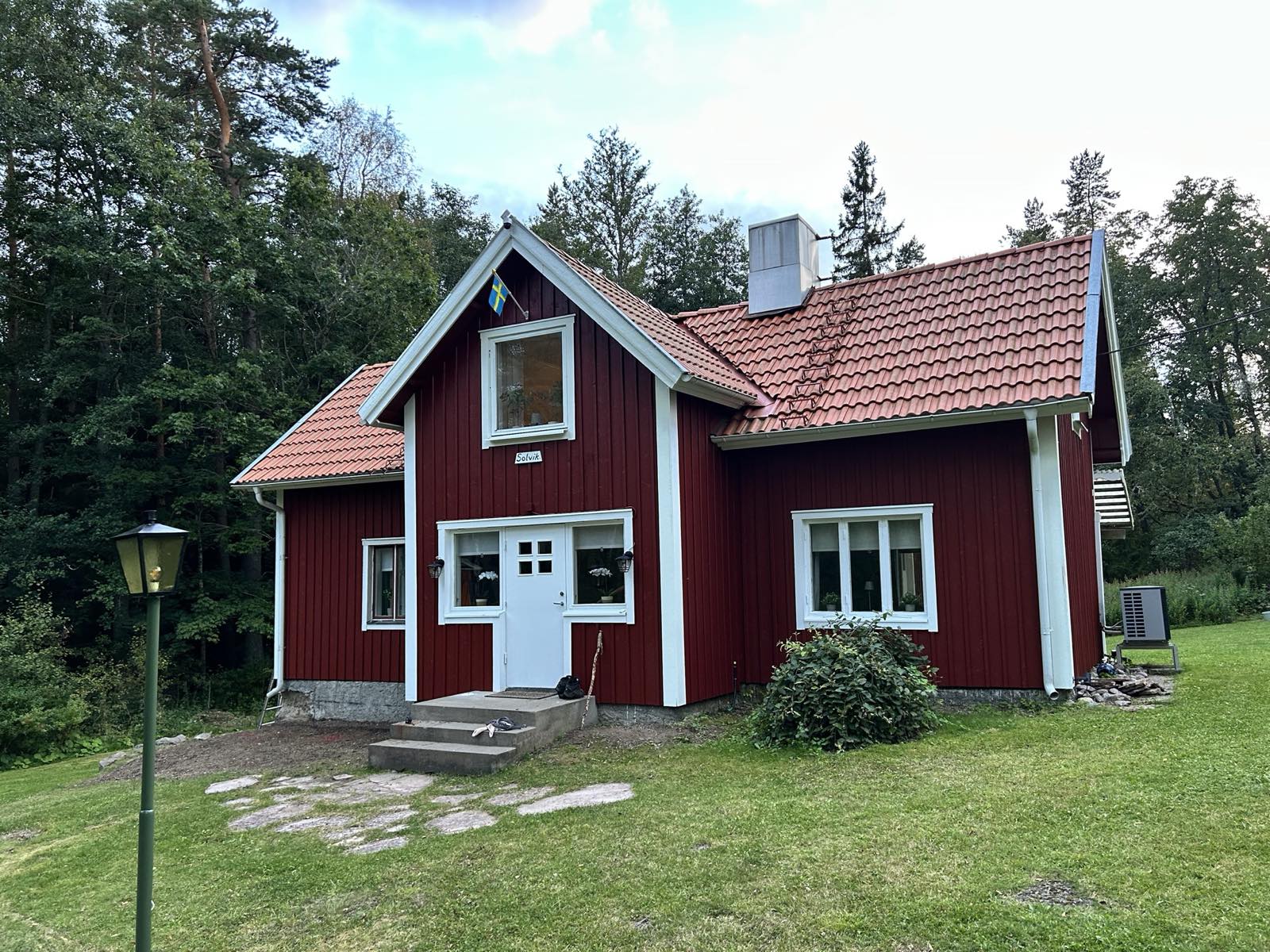 Bro Solvik na de renovatie