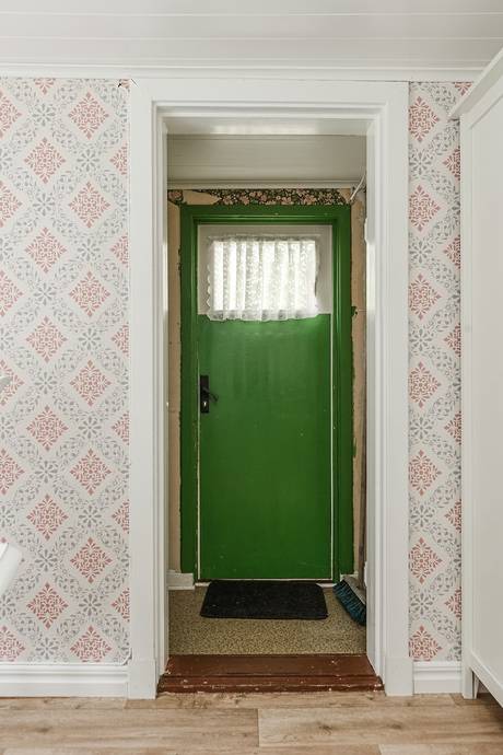 De groene deur