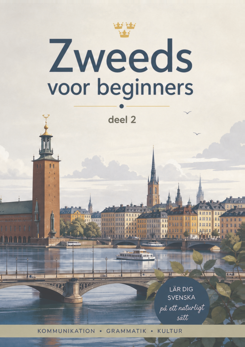 Zweeds voor beginners 2 DIGITAAL